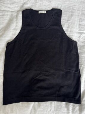 Suitsupply Men’s Black Tank